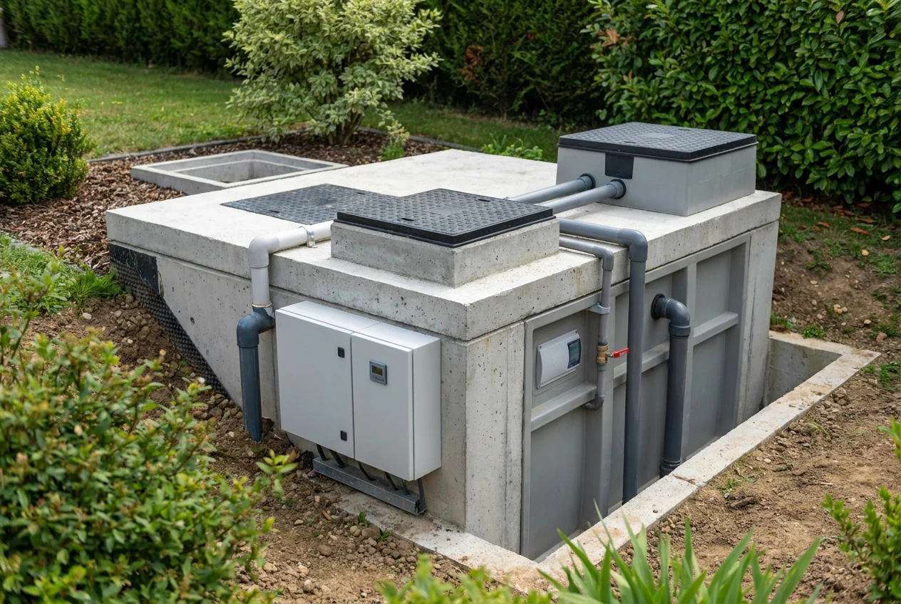 Micro-station à Saint-Barthélemy-d'Anjou